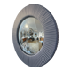 Miroir en cuir plissé Poltrona Frau