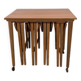 Nesting tables by Poul Hundevad