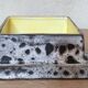 Empty pocket with lid signed Bessone (Vallauris)