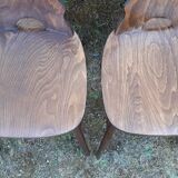 Set of 16 bistro chairs