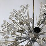 Emil Stejnar, chrome and glass sputnik from 70s