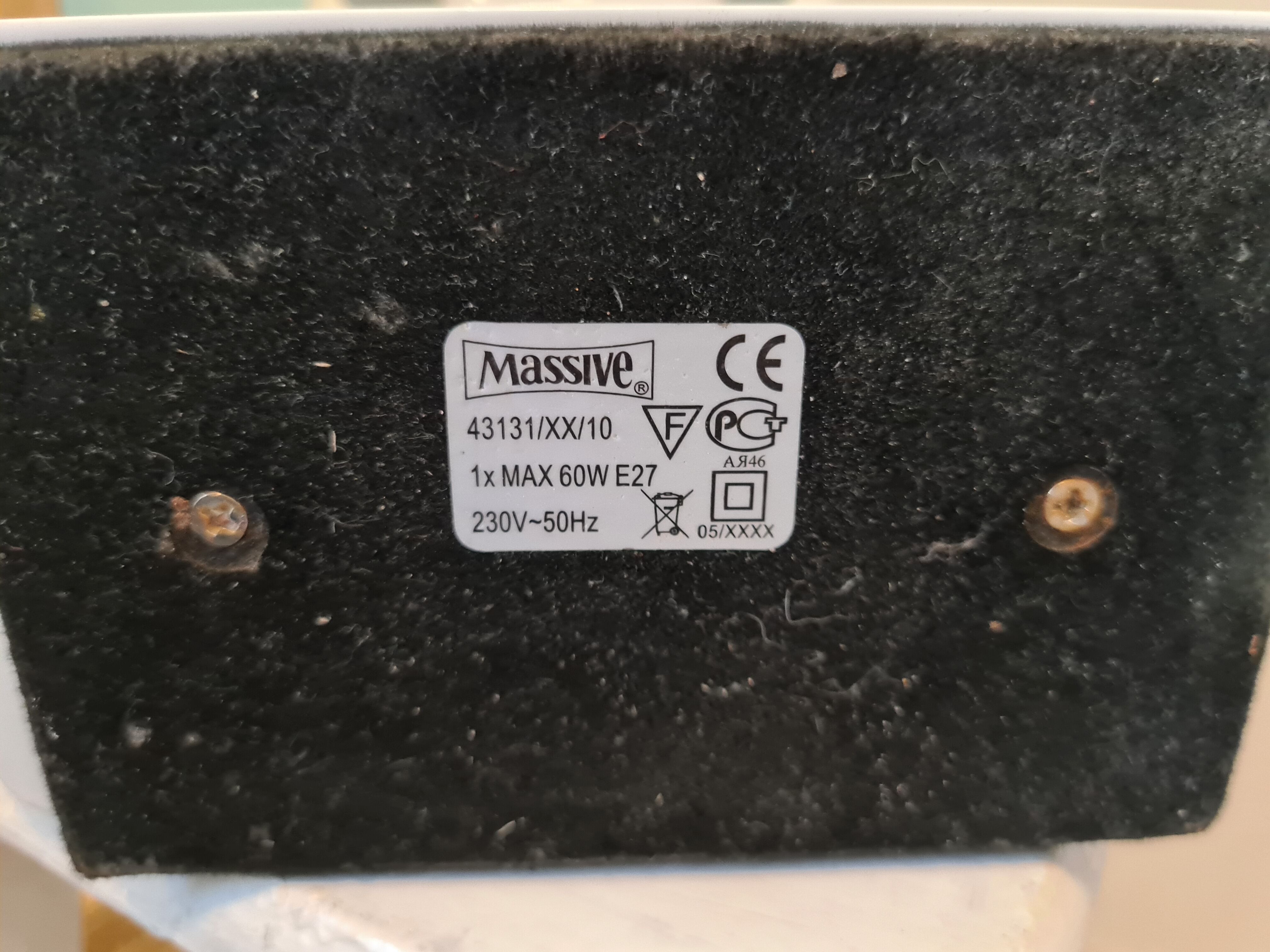 Vintage desk lamp "Eyeball" by Massive