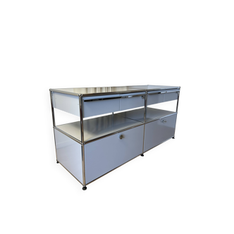 Commode USM Haller en Gris Clair