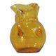 Bubbled glass pitcher biot style from the glassworks La Rochere