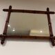 Bamboo Mirror Napoleon III Turned Wood 19th Century