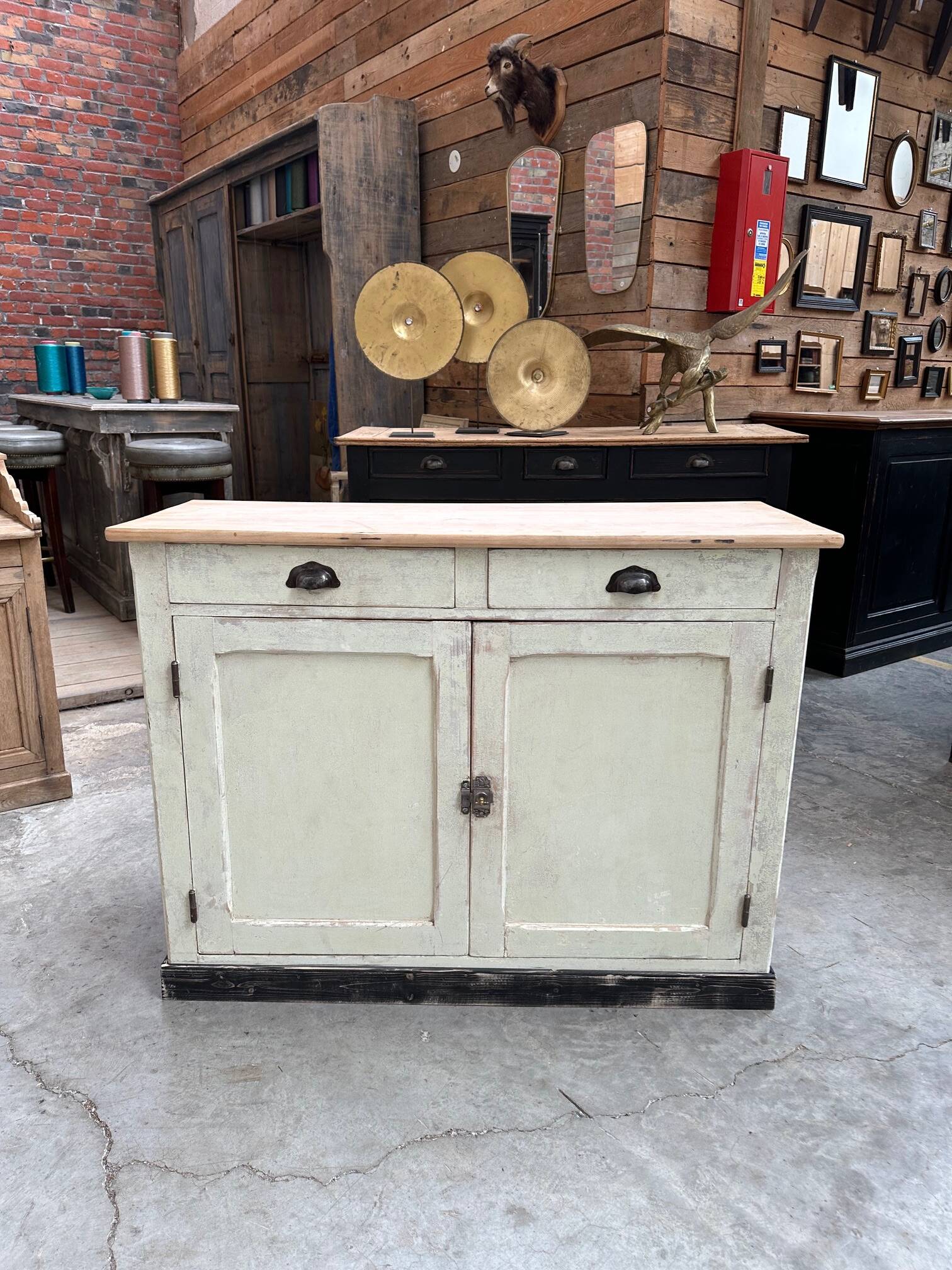 2-door sideboard, early 20th century