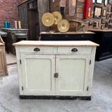 2-door sideboard, early 20th century