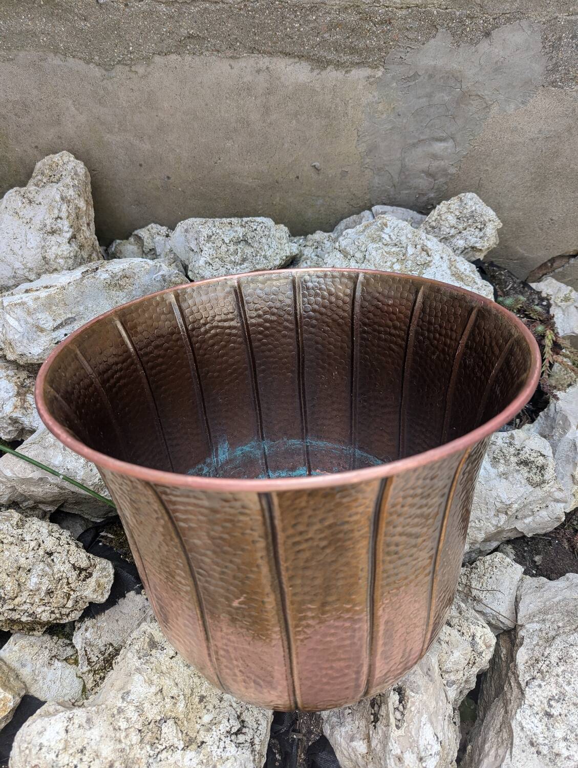 Copper pot