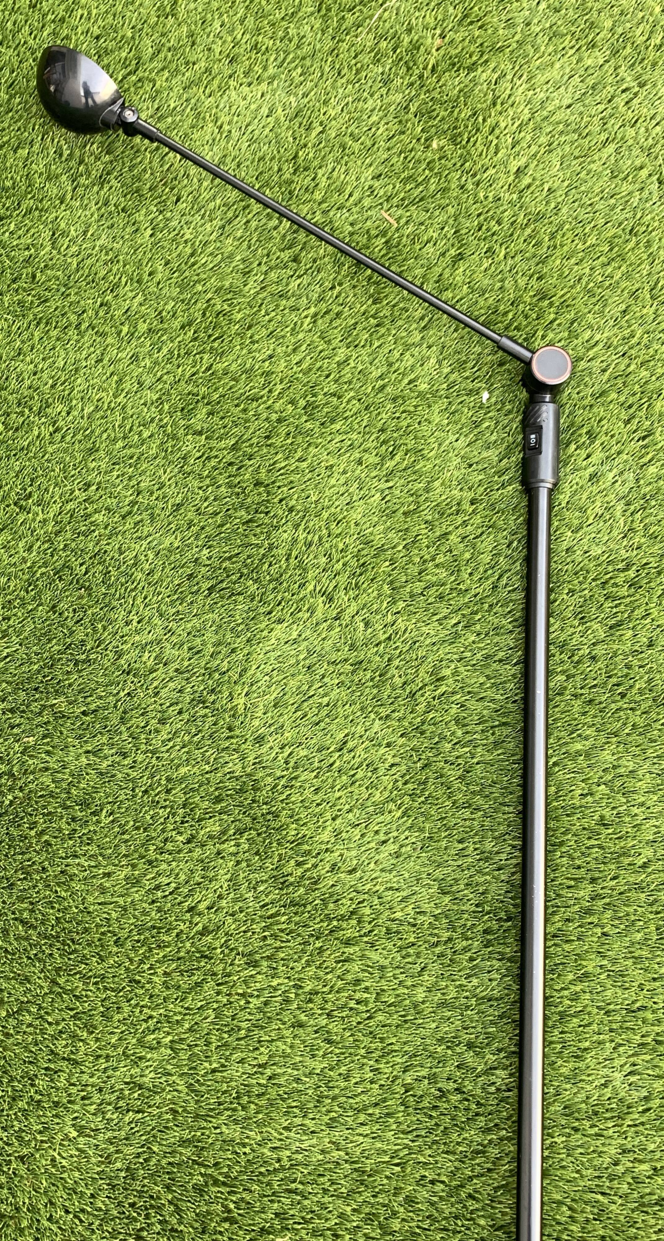 Articulated floor lamp, Brilliant, 1980