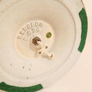Pair of Bergboms B-024 mid-century modern table lamps, 1960s, Sweden.