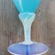 Vase en opaline
