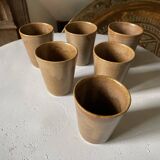 Digoin sandstone cups