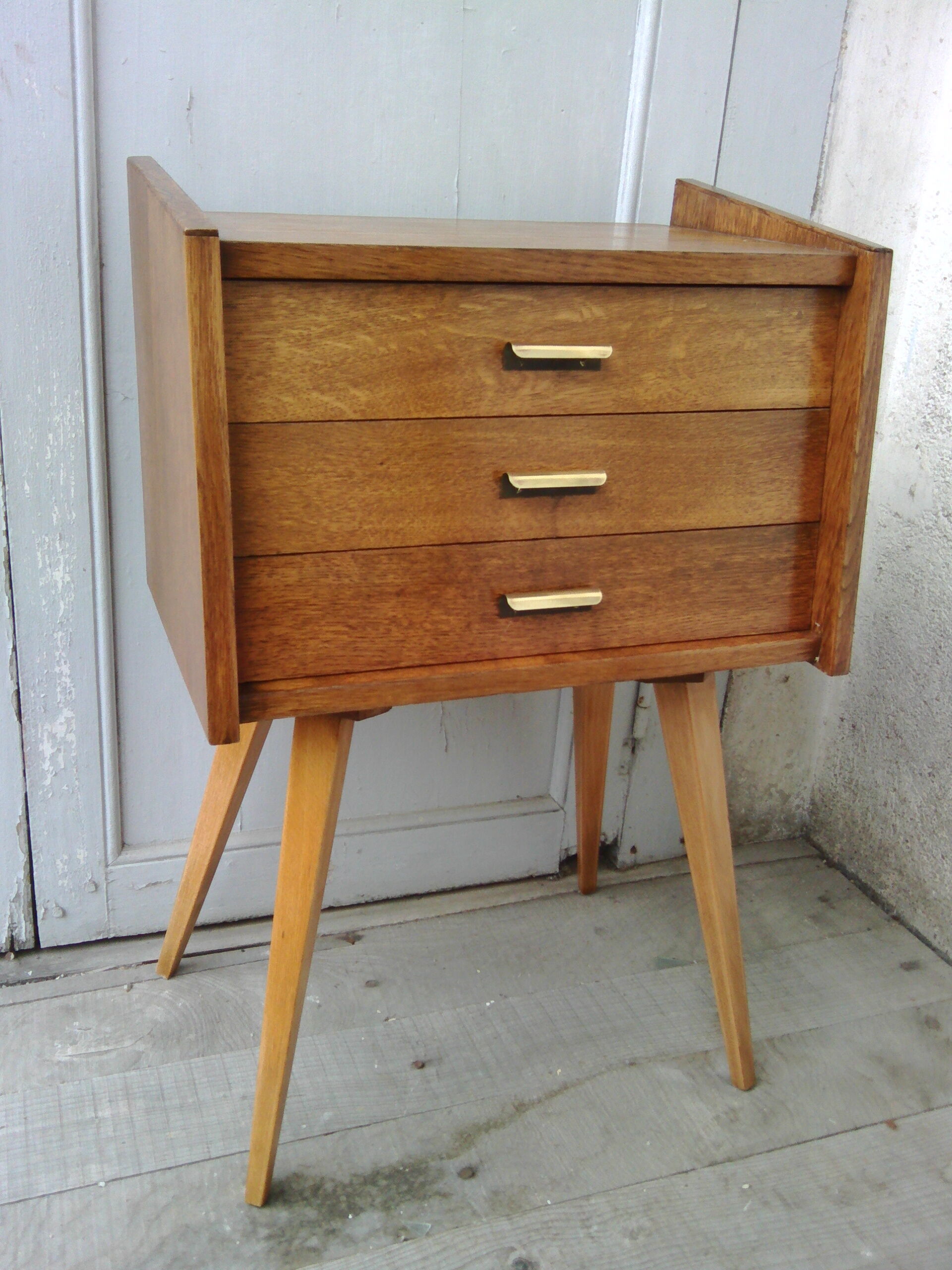 Vintage 1950 Night Table