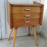 Vintage 1950 Night Table