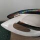 Vintage italian ceramic fruit bowl/vase, 1960s, camillo lusso, 60s vase