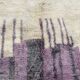 Traditional handwoven Berber rug, size 140 x 260 cm