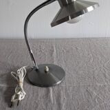Articulated bedside lamp or wall light, France circa 1960.