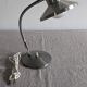 Articulated bedside lamp or wall light, France circa 1960.