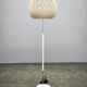 German Mid-Century Floor Lamp with Globe Shade, 1960s