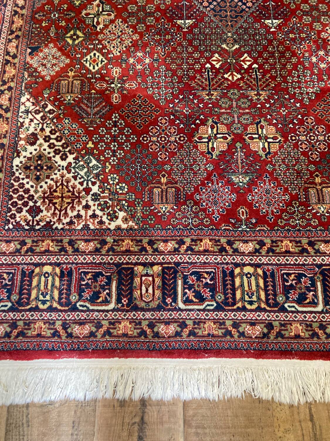 Antique Persian rug 300x200