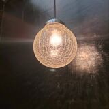 Suspension boule vintage