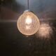 Vintage ball pendant light