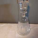 Carafe à cognac en cristal taillé Baccarat
