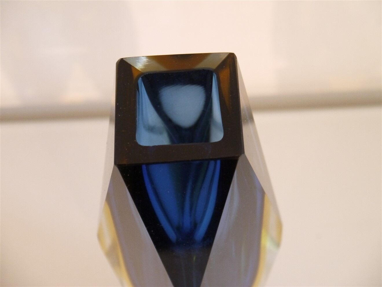 Murano vintage vases by Flavio Poli 1970