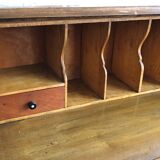 English secretary Chippendale style