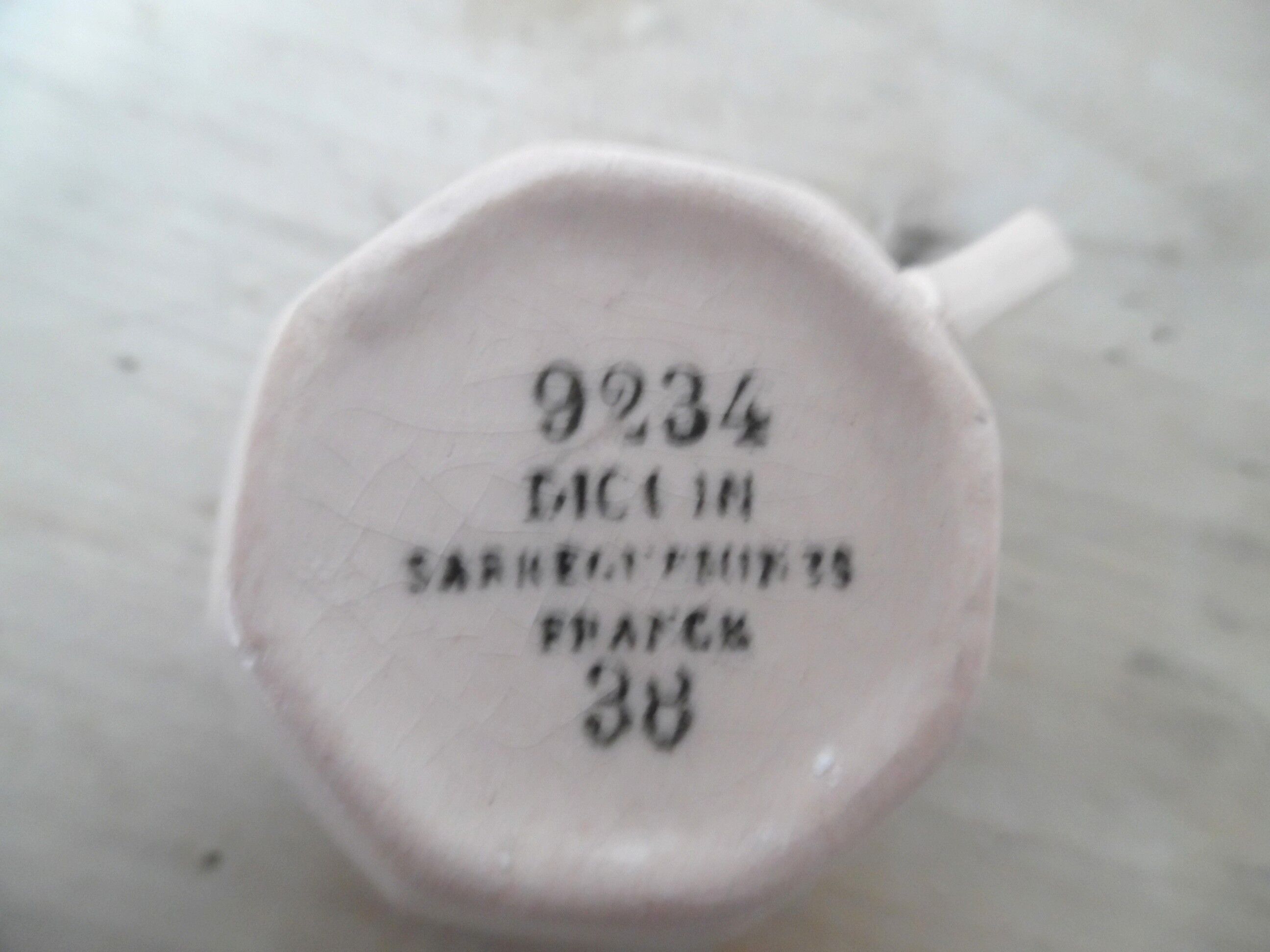 8 cups digoin sarreguemines