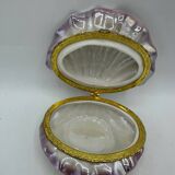 Shell jewelry box