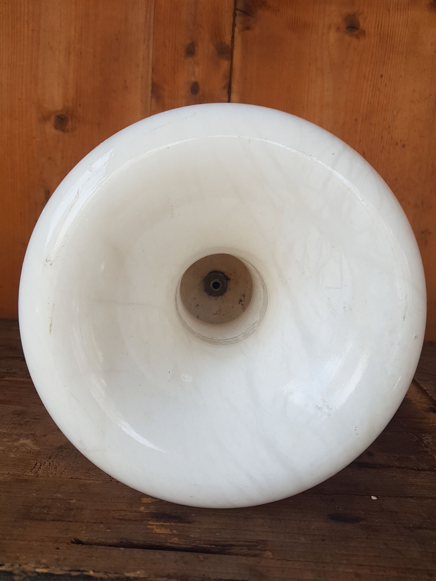 Medici vase in white marble