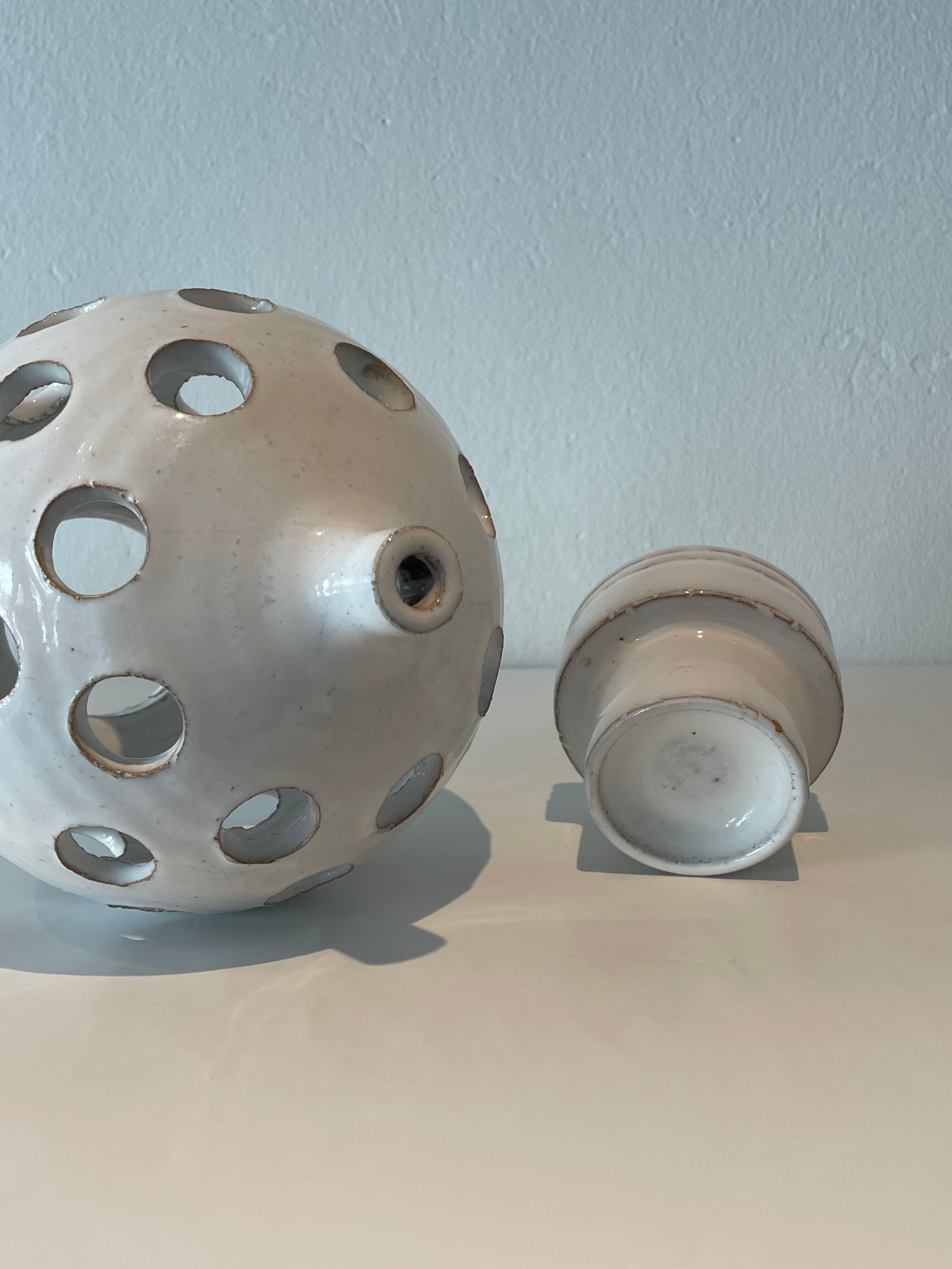 Ceramic lantern or candle holder