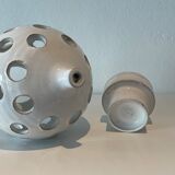 Ceramic lantern or candle holder