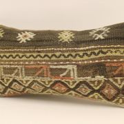 Turkish kilim cushion, 20x40 cm, YK-216