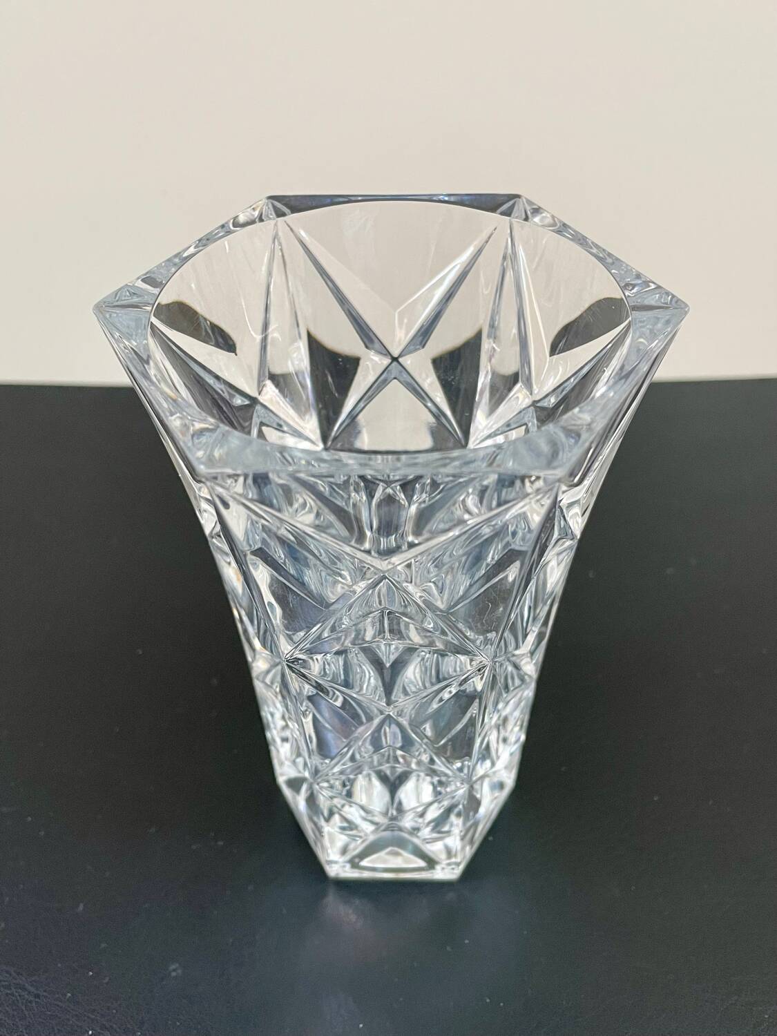 Arques Crystal Vase