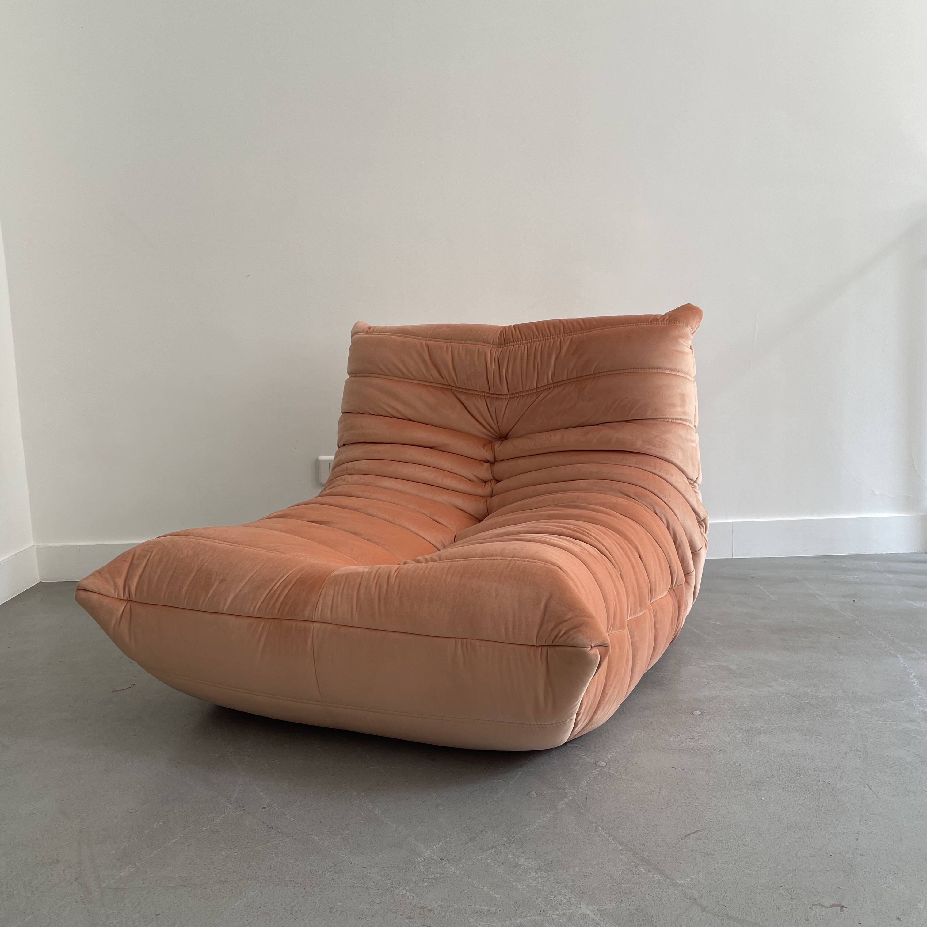 Pink Togo armchair