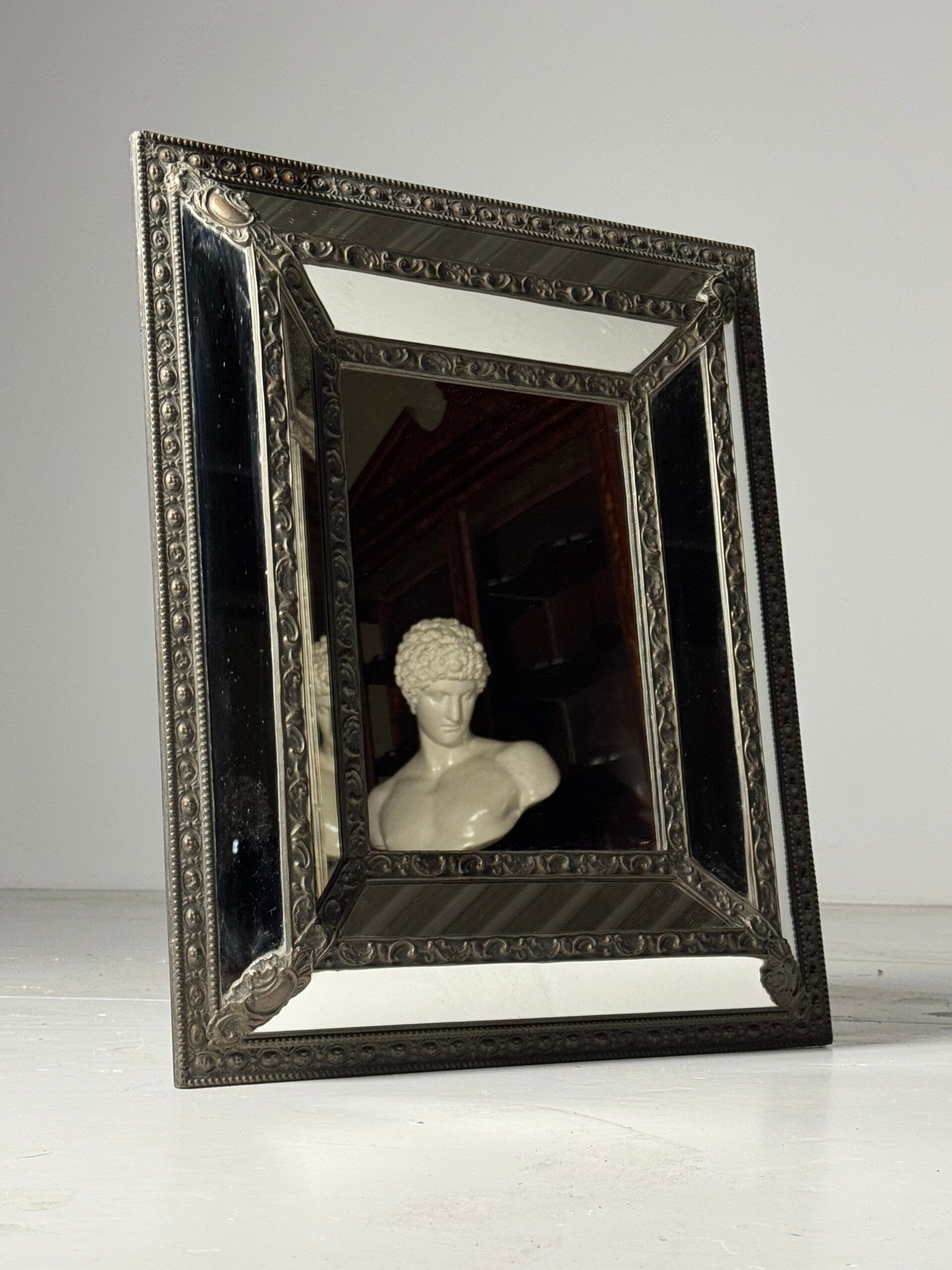 Vintage baroque style mirror