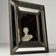Vintage baroque style mirror