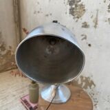 Artisanal bohemian chrome lamp