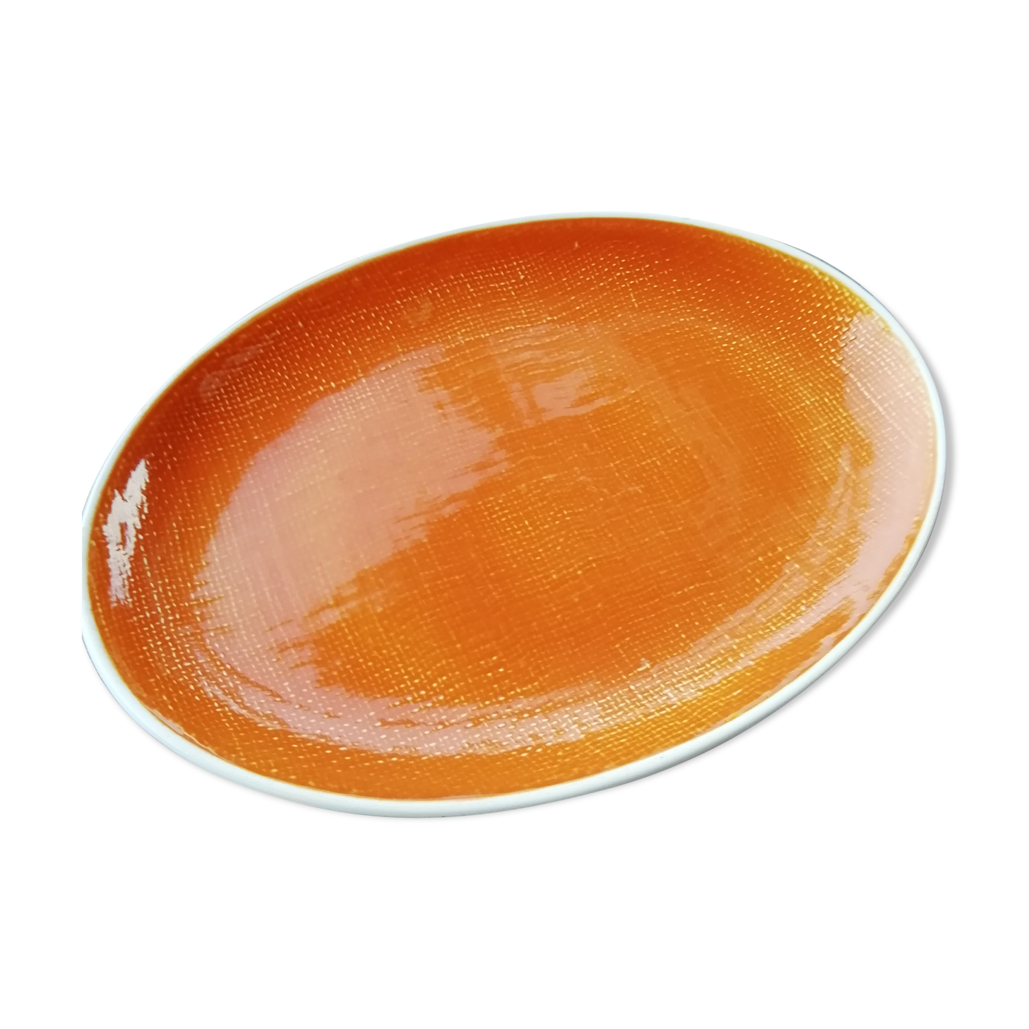 Deauville salins oval dish