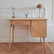 Bureau Baumann vintage rénové, années 60