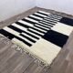 Handmade wool rug size 150 x 250 cm