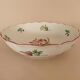 "Fine Street Lamp" salad bowl KG Lunéville