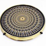 Plateau pivotant vintage