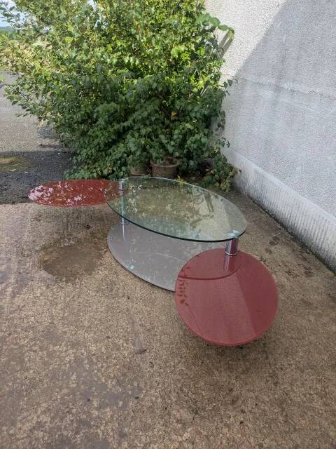 Coffee table 80s/90s
