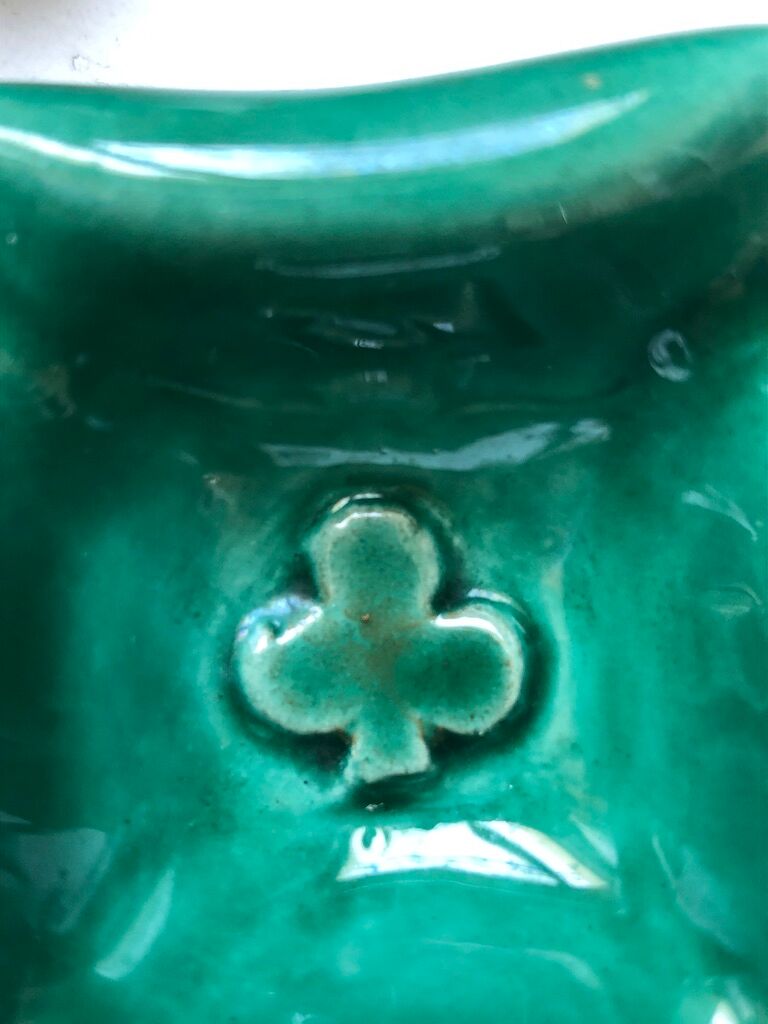 Set of 4 ceramics cups