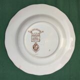 Plat de service porcelaine Anglaise