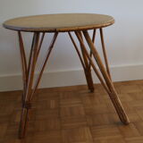 Round rattan coffee table 510mm