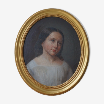 Portrait de jeune fille